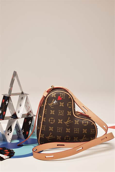 borsa a forma di cuore lv vintage|Louis Vuitton Borse vintage .